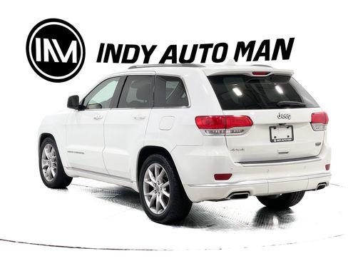 Used 2015 Jeep Grand Cherokee Summit w/ Platinum Series Group AWD/4WD image 6