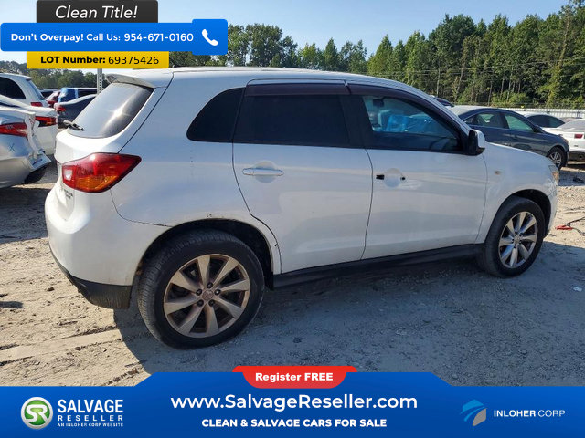 Used 2015 Mitsubishi Outlander Sport ES FWD image 4