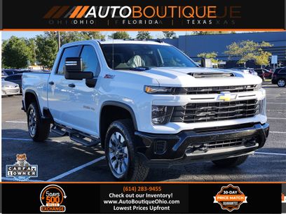 Used 2024 Chevrolet Silverado 2500 Custom w/ Custom Value Package