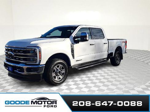 Certified 2023 Ford F250 Lariat w/ Chrome Package image 1