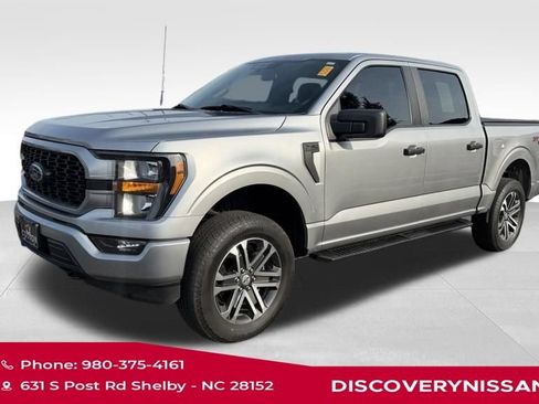Used 2023 Ford F150 XL w/ STX Appearance Package AWD/4WD image 2