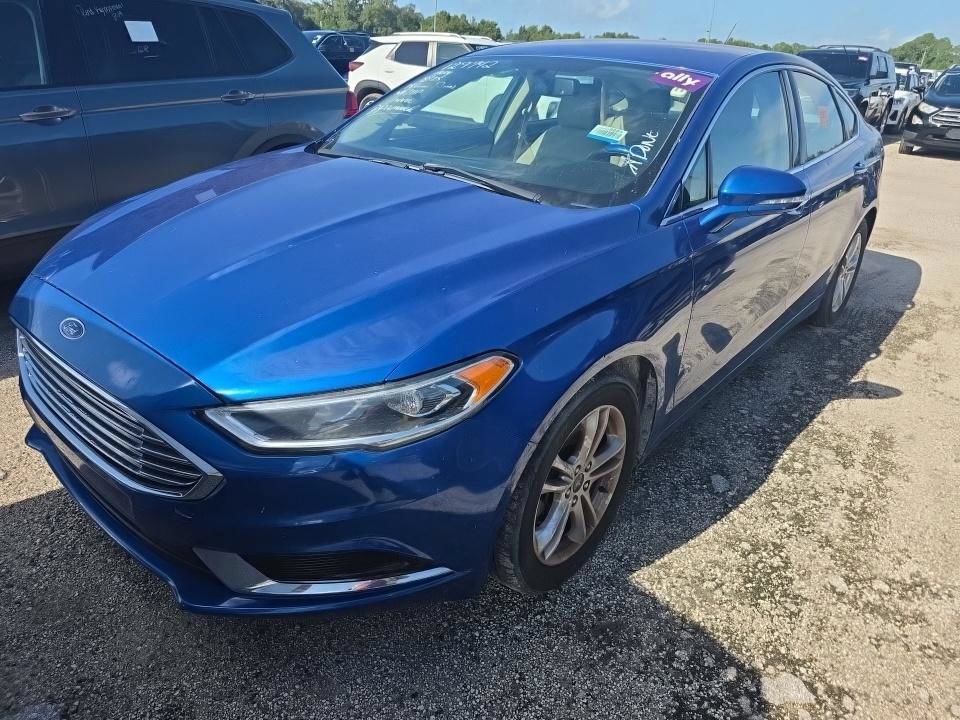 Used 2018 Ford Fusion SE FWD image 1