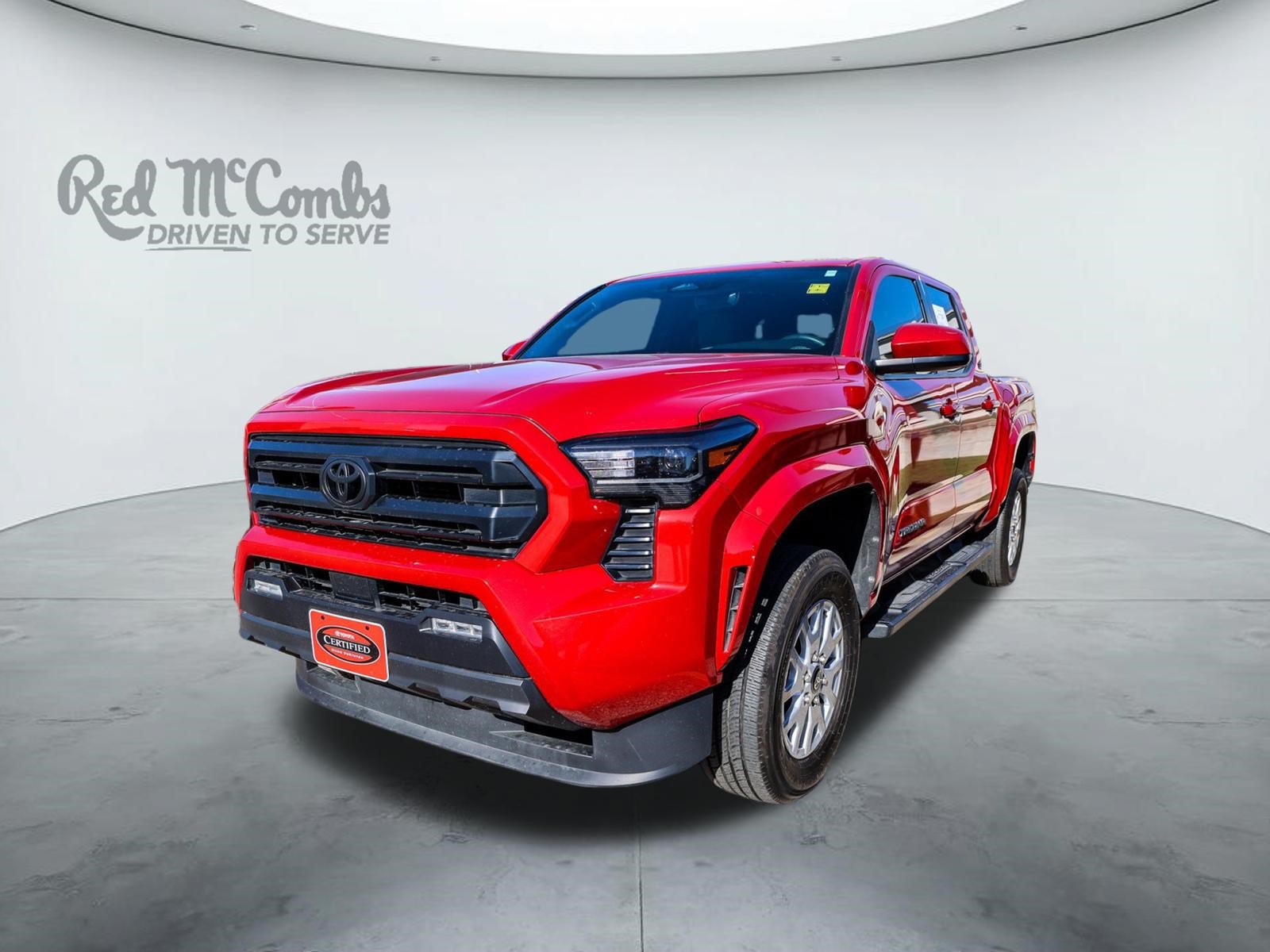 Certified 2025 Toyota Tacoma SR5 RWD image 1