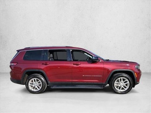 Used 2021 Jeep Grand Cherokee L Laredo w/ Luxury Tech Group I image 4