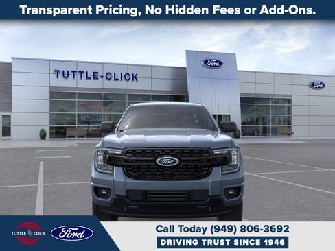 New 2025 Ford Ranger XLT w/ Equipment Group 301A High RWD image 6