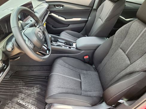 New 2025 Honda Accord Sport image 12