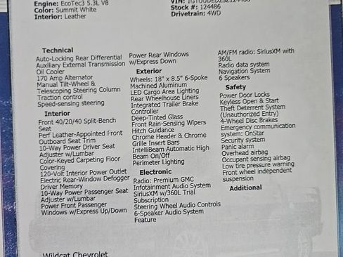 Used 2025 GMC Sierra 1500 SLT AWD/4WD image 29