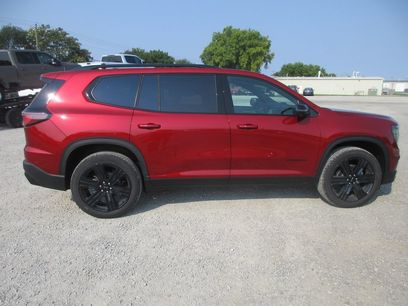 New 2026 GMC Acadia Elevation w/ Black Edition