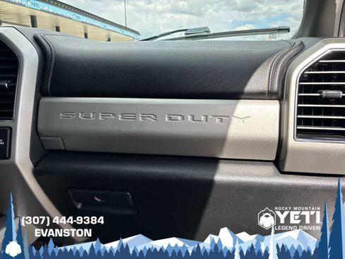 Used 2020 Ford F350 Lariat w/ Chrome Package AWD/4WD image 37