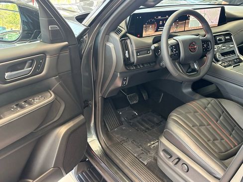 New 2026 Nissan Armada PRO-4X w/ Captain's Chari Seat Package AWD/4WD image 8
