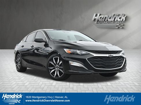 Used 2024 Chevrolet Malibu RS image 1