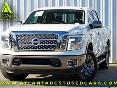 Used 2017 Nissan Titan Platinum Reserve