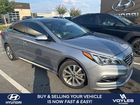 Used 2016 Hyundai Sonata Limited w/ Option Group 04 FWD image 1