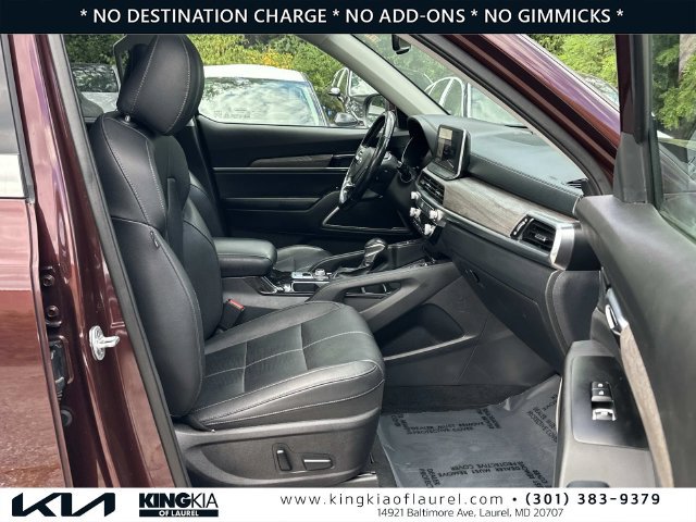 Used 2021 Kia Telluride EX w/ EX Premium Package AWD/4WD image 16
