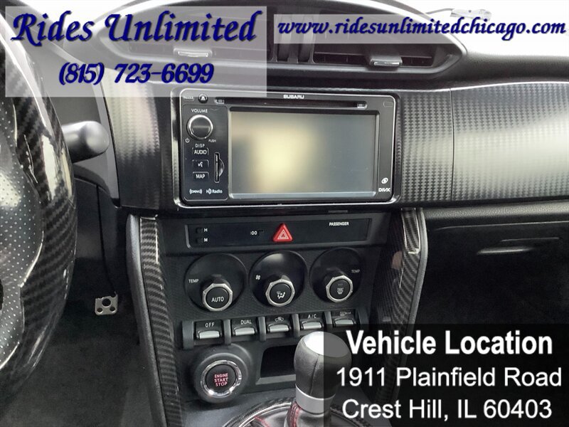 Used 2015 Subaru BRZ Limited w/ Popular Package #1A RWD image 14