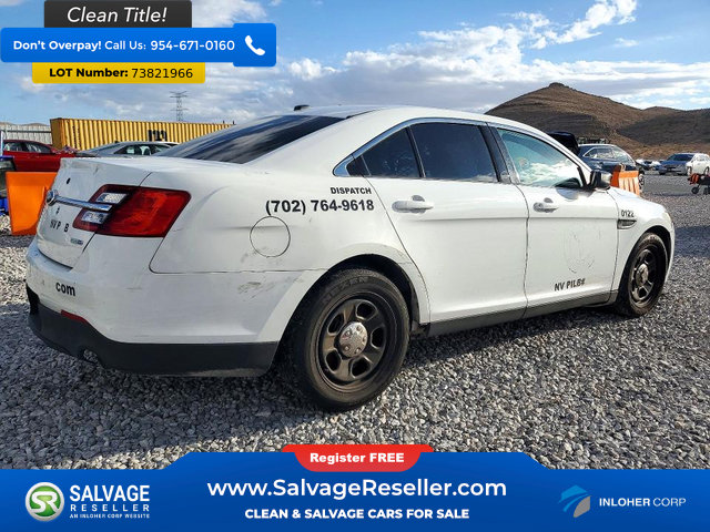 Used 2015 Ford Taurus Police Interceptor AWD image 4
