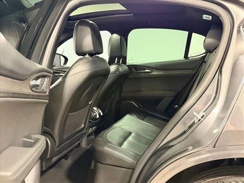 Used 2022 Alfa Romeo Stelvio Ti w/ Active Assist Plus Package image 13