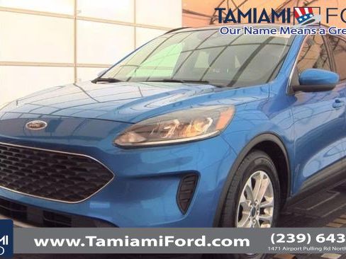Used 2021 Ford Escape SE FWD image 1