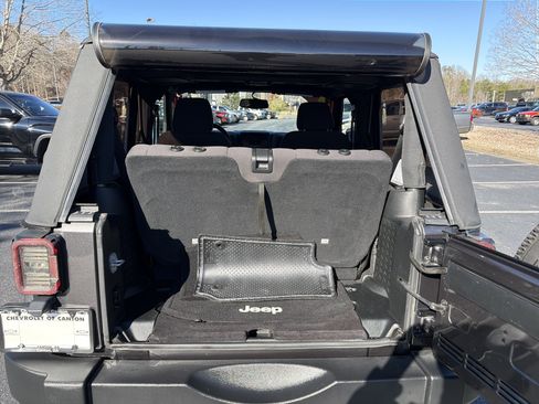 Used 2017 Jeep Wrangler Sport w/ Quick Order Package 24S image 16