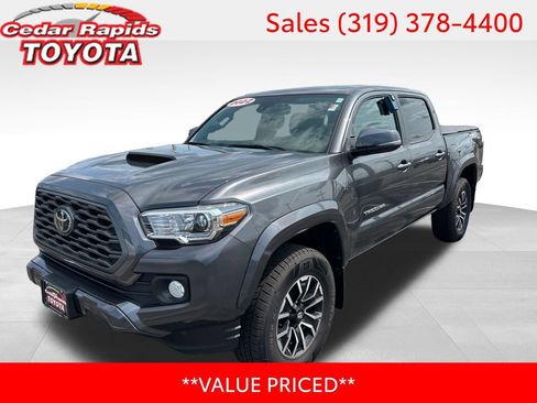 Certified 2022 Toyota Tacoma TRD Sport w/ TRD Premium Sport Package AWD/4WD image 1