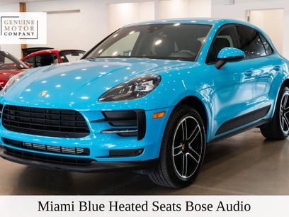 Used 2019 Porsche Macan w/ Premium Package
