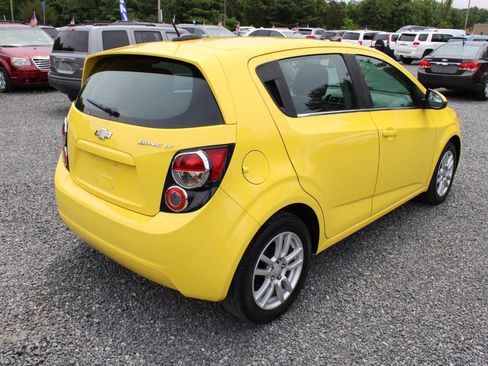 Used 2016 Chevrolet Sonic LT w/ LT Promotional Package FWD image 7