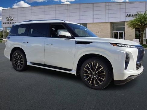 New 2026 INFINITI QX80 Autograph w/ Autograph Exterior Package AWD/4WD image 2