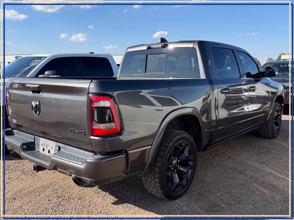 Used 2021 RAM 1500 Limited w/ Night Edition AWD/4WD image 3