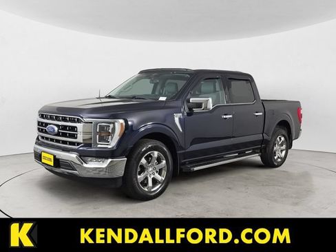 Certified 2023 Ford F150 Lariat w/ Equipment Group 502A High RWD image 1