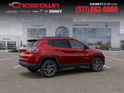 New 2026 Jeep Compass Latitude AWD/4WD image 4