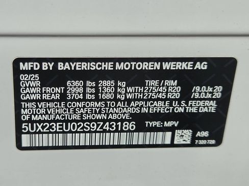 Used 2025 BMW X5 xDrive40i AWD/4WD image 31