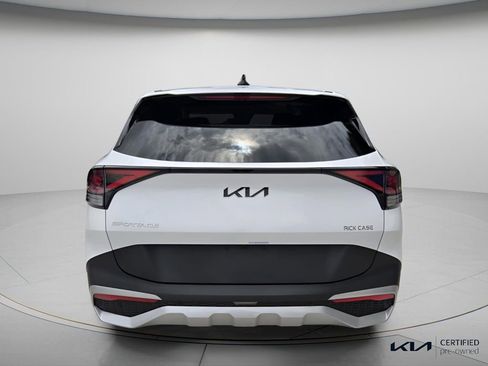 Certified 2024 Kia Sportage EX FWD image 6