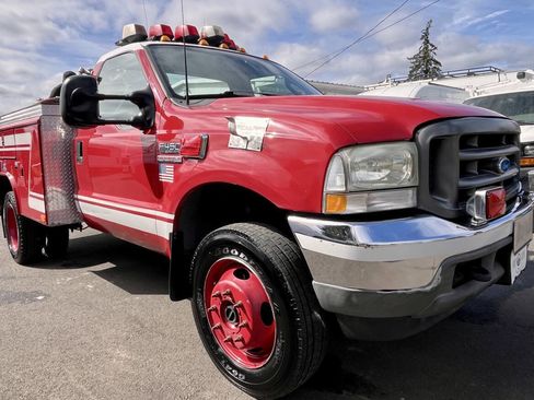 Used 2003 Ford F450 4x4 Regular Cab Super Duty image 6