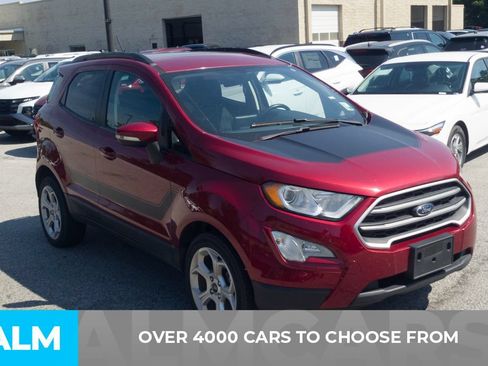 Used 2021 Ford EcoSport SE w/ SE Convenience Package FWD image 2