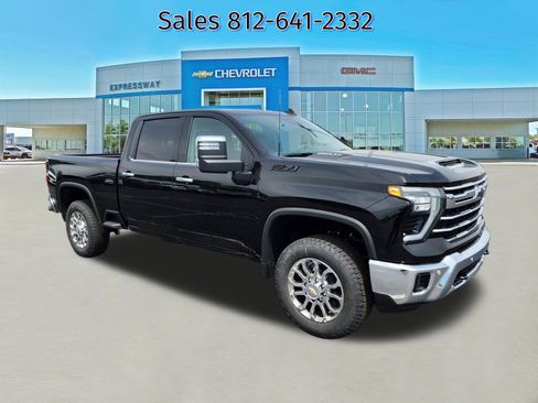 New 2026 Chevrolet Silverado 2500 LTZ w/ LTZ Convenience Package AWD/4WD image 1