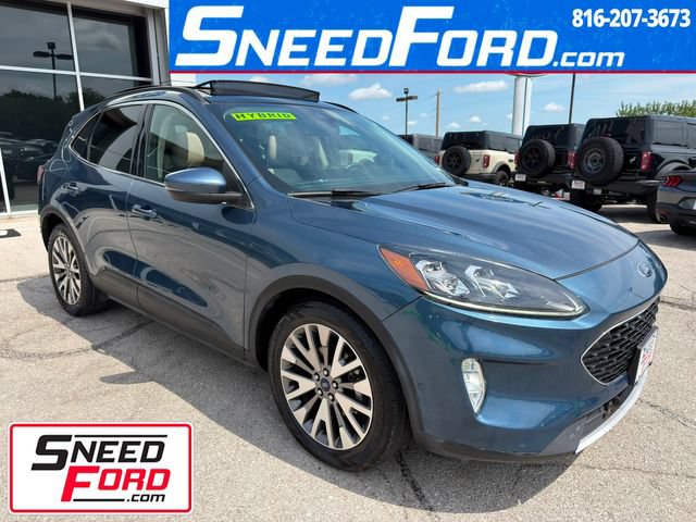 Used 2020 Ford Escape Titanium FWD image 1