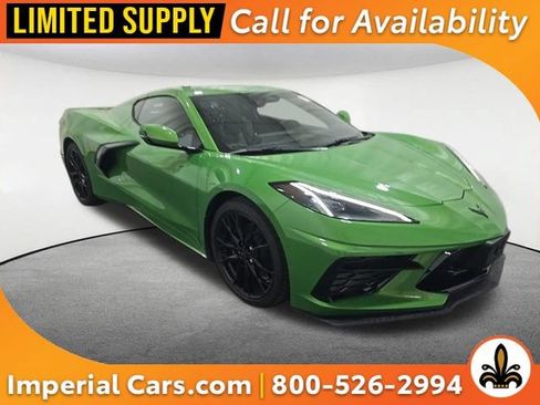 Used 2026 Chevrolet Corvette Stingray Coupe w/ 1LT RWD image 1