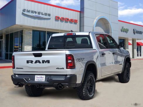 New 2026 RAM 1500 Rebel w/ G/T Package AWD/4WD image 5