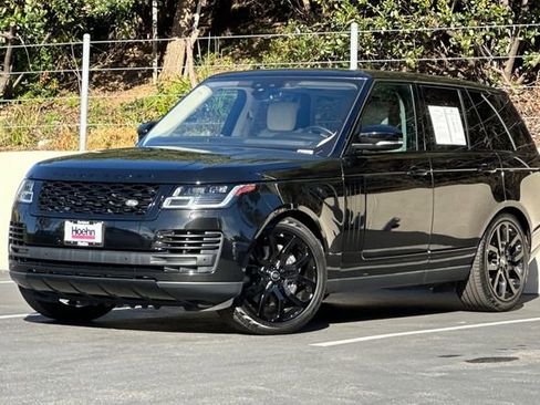 Used 2020 Land Rover Range Rover HSE image 1