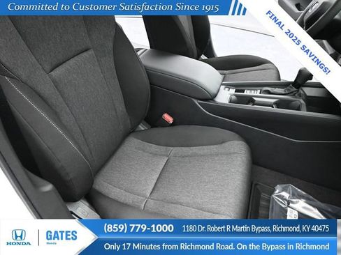 New 2025 Honda Accord LX image 25