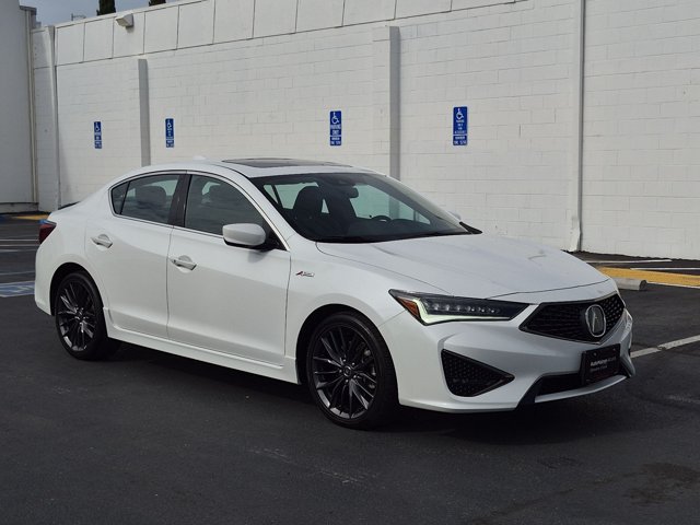 Used 2022 Acura ILX w/ Premium & A-SPEC Package FWD image 3