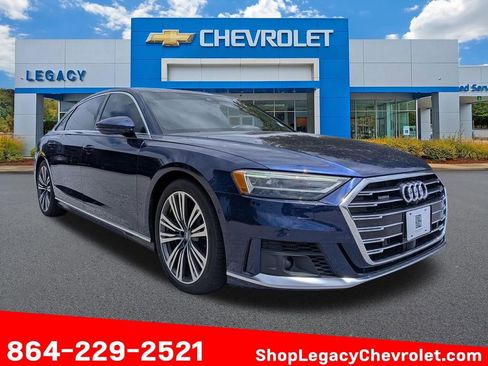 Used 2020 Audi A8 L 4.0T w/ Executive Package AWD/4WD image 1