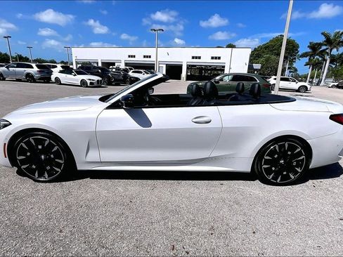 Used 2025 BMW 430i Convertible RWD image 8