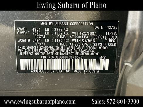 Certified 2026 Subaru Forester Premium AWD/4WD image 34