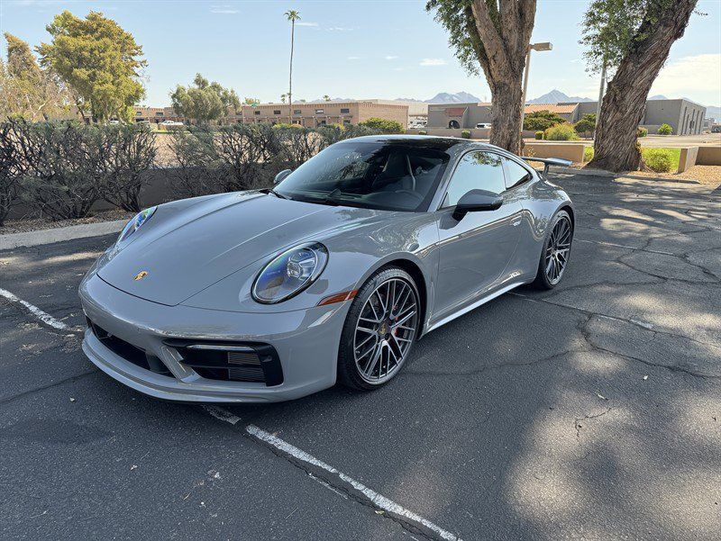 Used 2024 Porsche 911 Carrera 4S w/ Premium Package AWD/4WD image 8