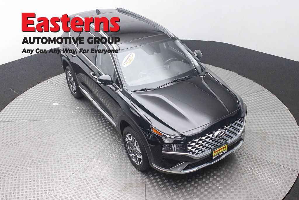 Used 2023 Hyundai Santa Fe Limited AWD/4WD image 4