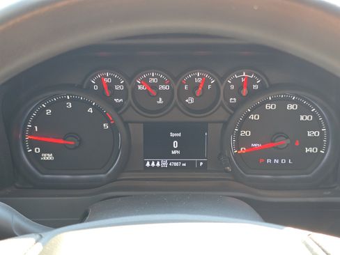 Used 2025 Chevrolet Silverado 2500 Custom w/ Custom Value Package AWD/4WD image 35