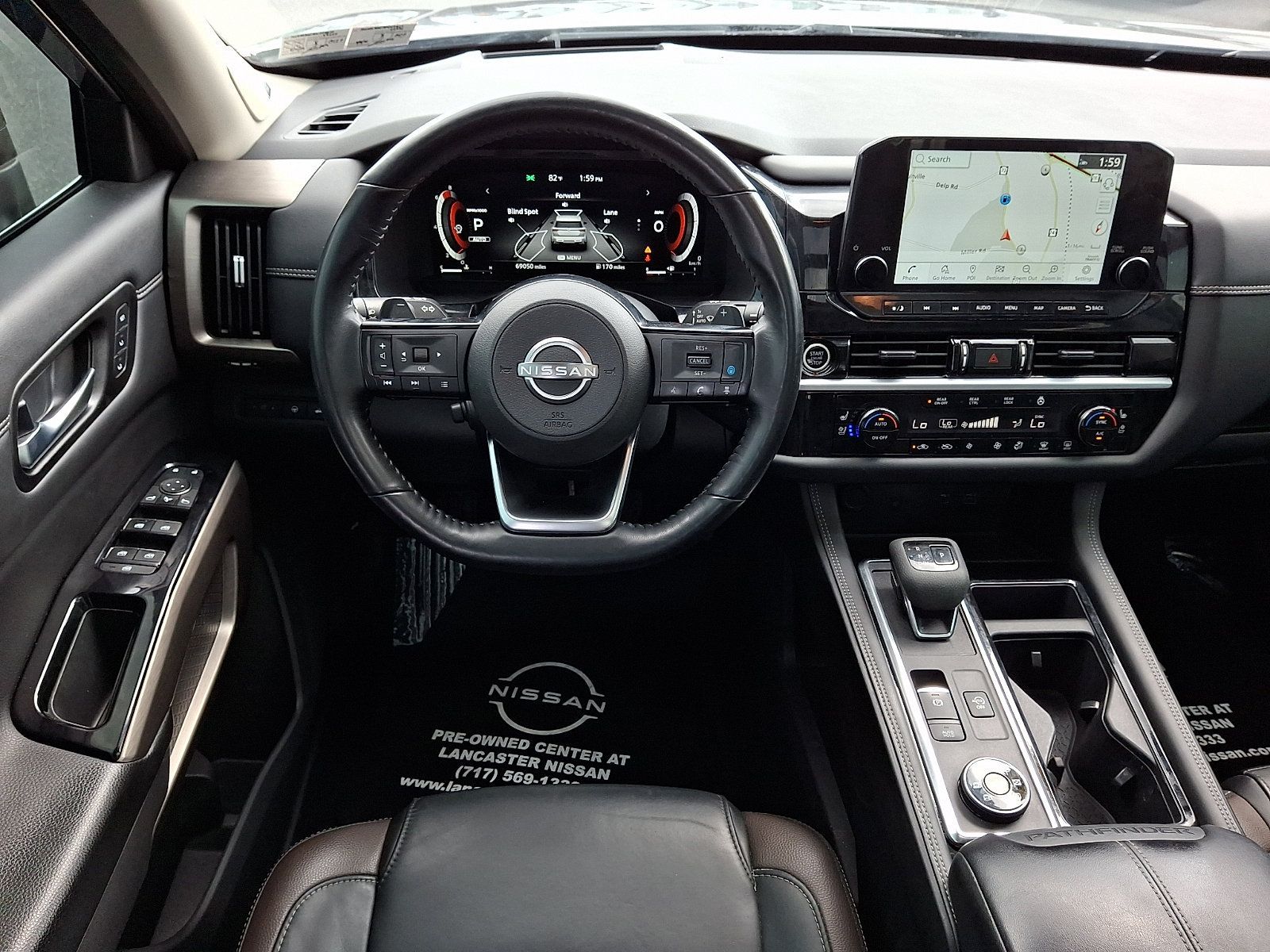 Certified 2023 Nissan Pathfinder Platinum AWD/4WD image 13