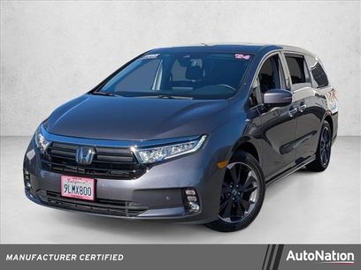 Certified 2024 Honda Odyssey Elite