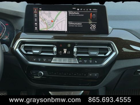 Used 2022 BMW X3 xDrive30i w/ Convenience Package w/ZPA AWD/4WD image 21